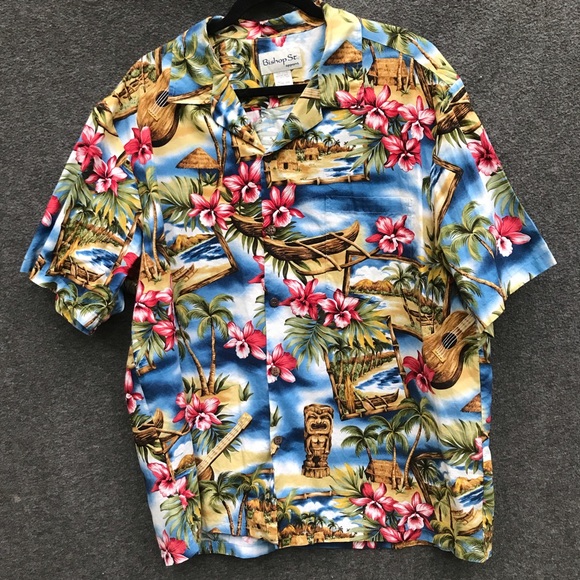 Bishop St Men’s shirt Sz 2XL - Picture 1 of 8